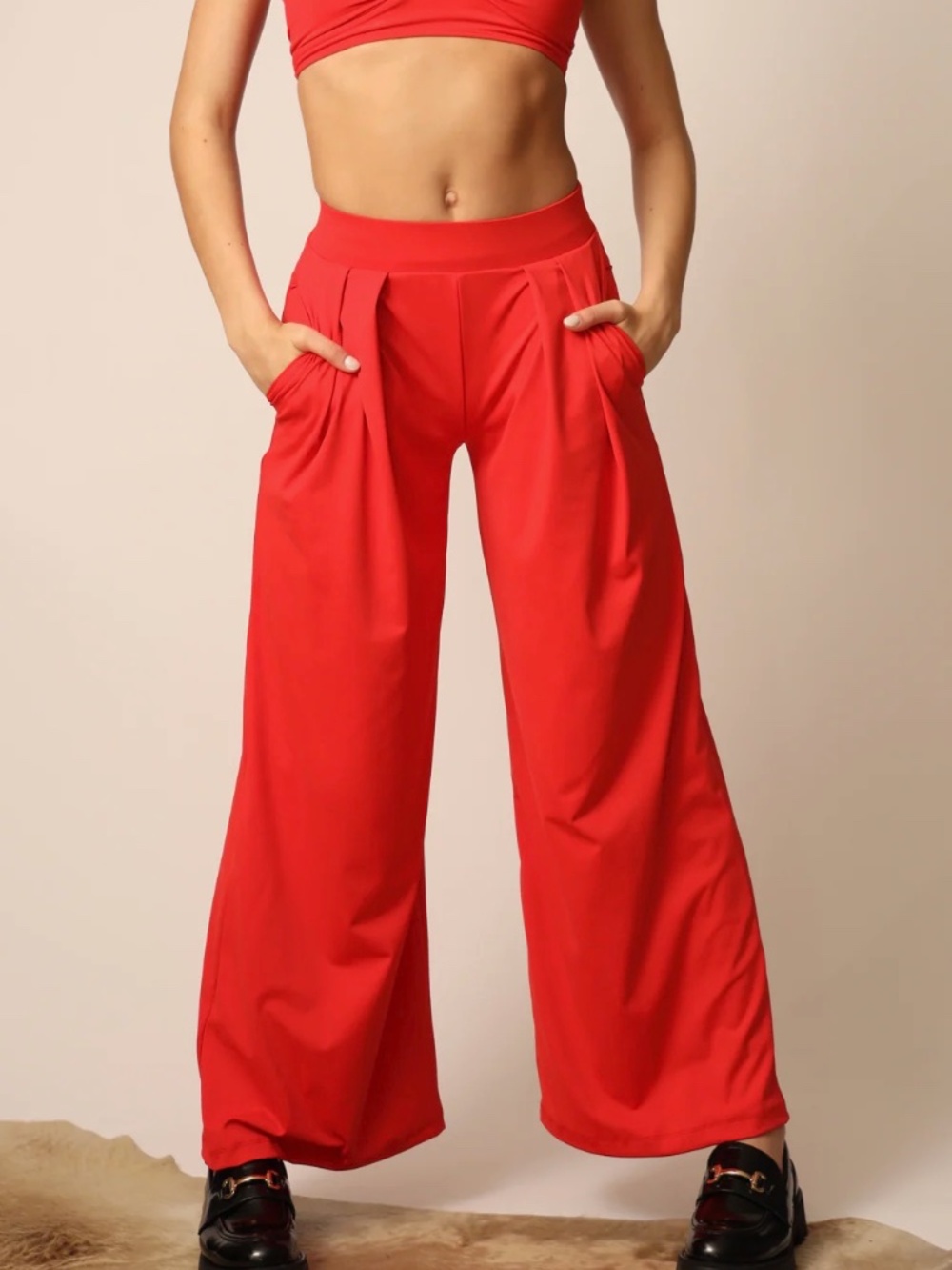 Tiger Friday Uncommon Trousers - Cherry